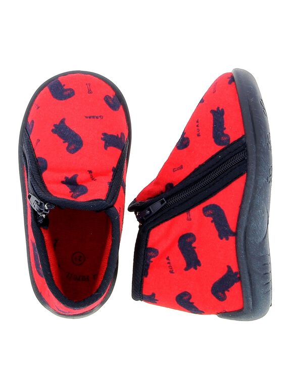 Baby boy's boot slippers CBGBOTDINO / 18SK38X2D0A050