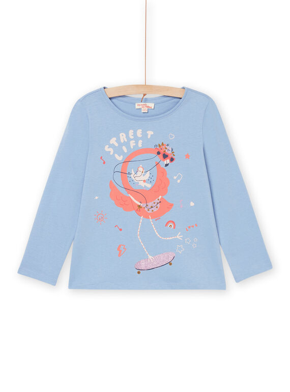 T-Shirt mit Fantasiemuster und Pailletten RAPURTEE3 / 23S901L3TMLC208
