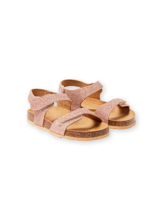 Rosa Sandalen Baby Girl LFNUGOLD / 21KK3556D0EK009