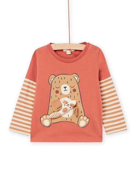 T-Shirt mit 3D-Animation Kuscheltier PUPRATEE2 / 22WG10S1TML408