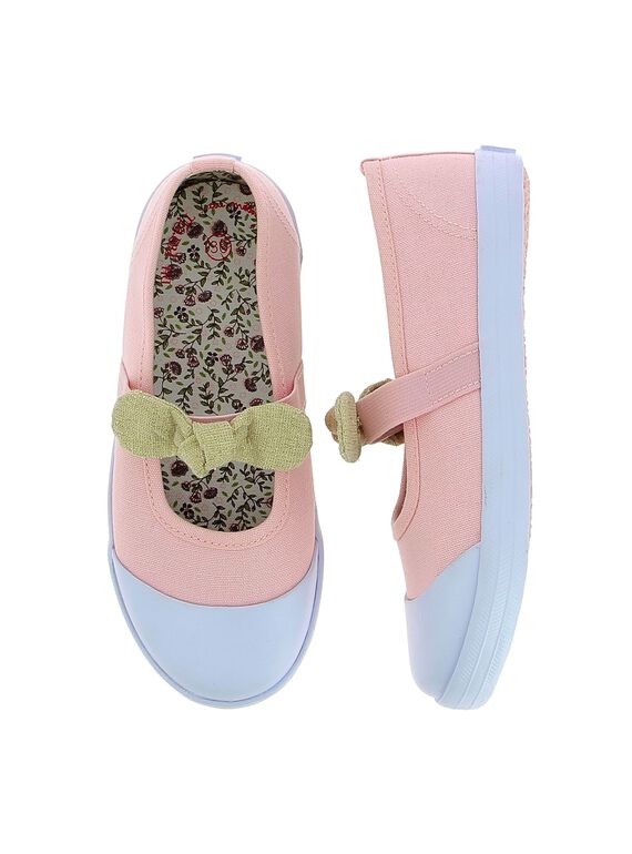 Girls' Mary-Janes CFBABNOEUD / 18SK35O1D17030
