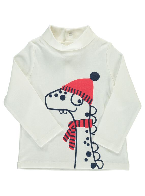 Baby boys' polo neck DUJOSOUP5 / 18WG10J5SPL001