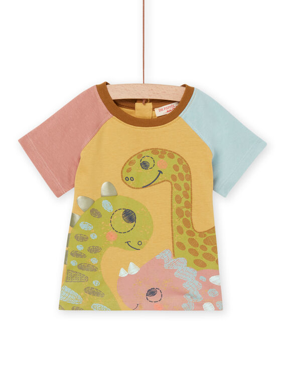 Kurzarm-T-Shirt mit Dinosaurier-Motiven RUMAGTI1 / 23SG10T1TMCB112