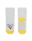 Socken mit Löwenmuster PYUJOCHOB3 / 22WI10DASOQ943