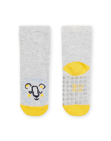 Socken mit Löwenmuster PYUJOCHOB3 / 22WI10DASOQ943
