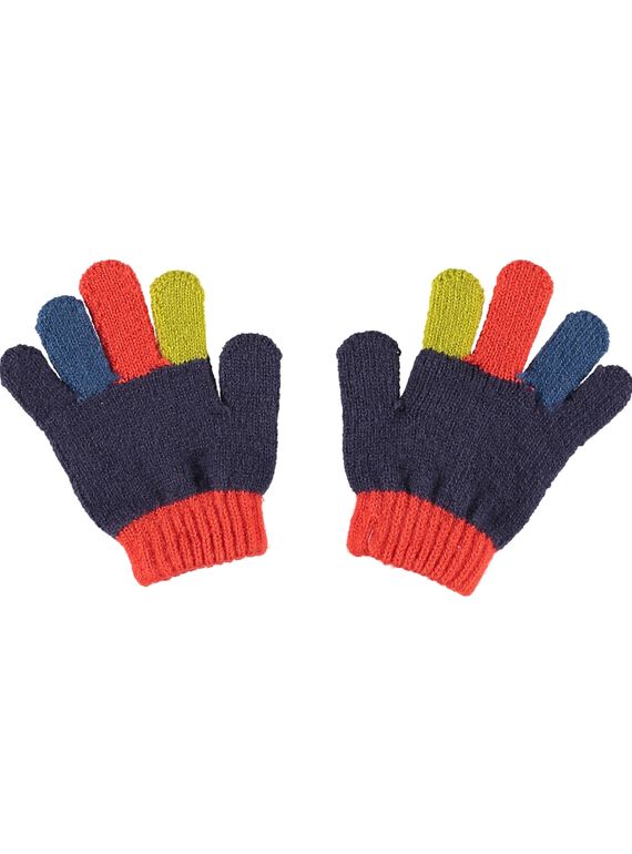Handschuhe Mehrfarbig GYOVIOGAN / 19WI02R1GANC204