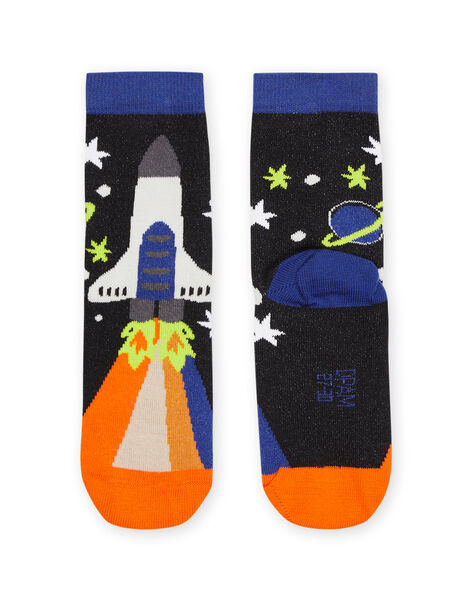 Socken mit ausgefallenen Mustern PYORECHO / 22WI02T1SOQ090