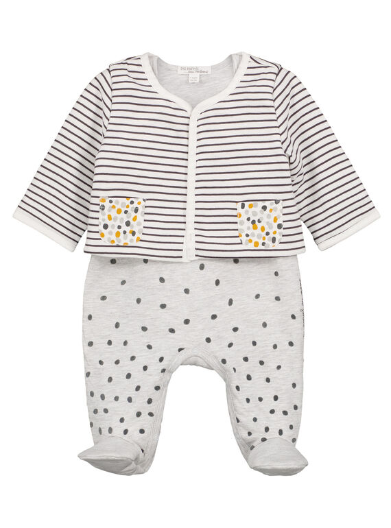 Set Baby Strampler und Wendejacke GOU1ENS1 / 19WF0513ENS001