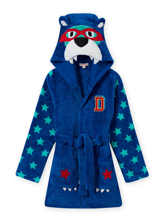 Baby Boy's Blue Bear Print Morgenmantel MEGOROBOURS / 21WH1281RDC702