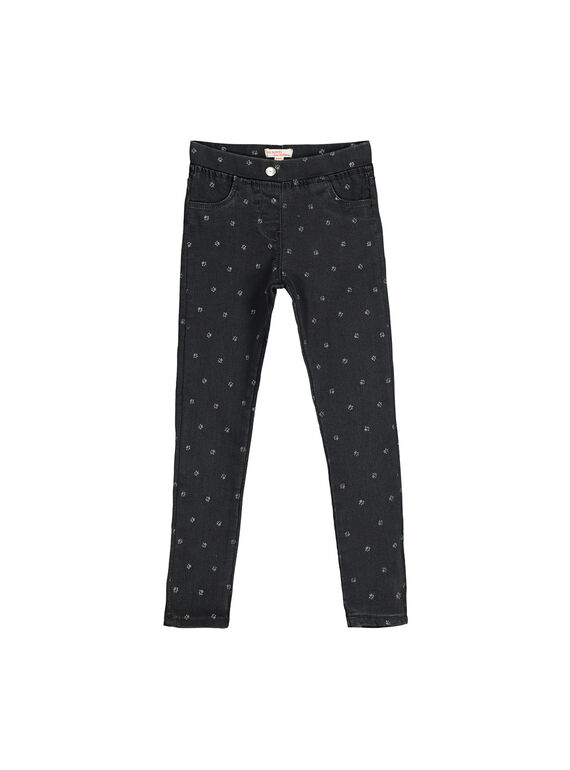 Schicke Jeggings für Mädchen FAJOJEG1 / 19S901Y1D2BK003