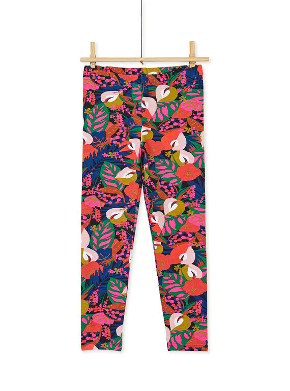 Navy LEGGINGS KYARELEG2 / 20WI01G1CALC212