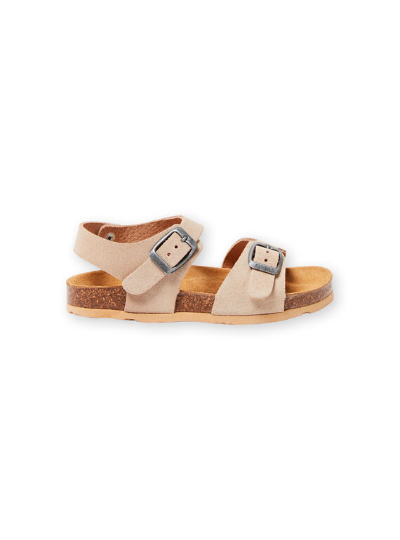 Beige Sandalen für Jungen LGNUBEIGE / 21KK3653D0E080
