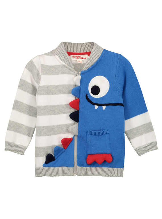Weste mit Reißverschluss für Babys Jungen FUTOGIL / 19SG10L1GIL099