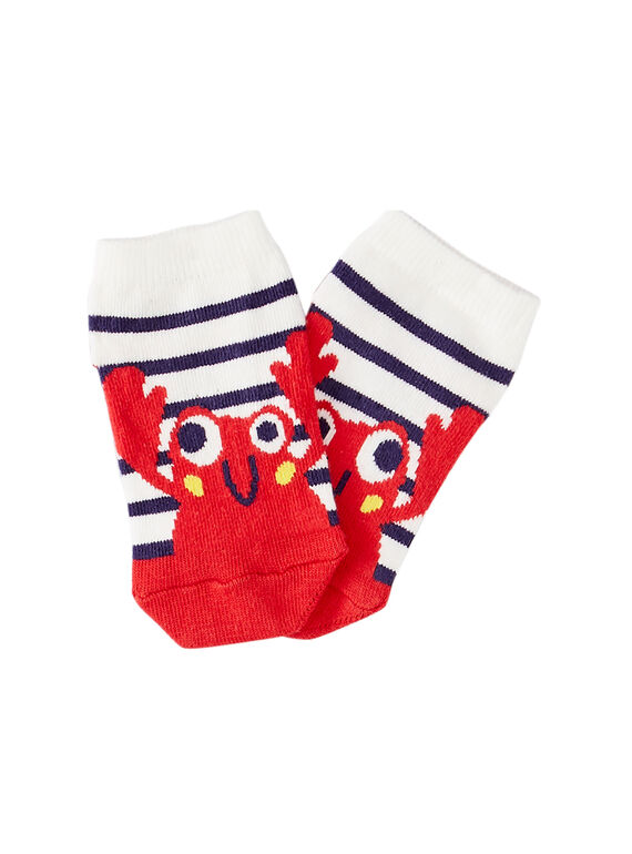 Naturweiße Socken JYUCEACHO1 / 20SI10N1SOQ001