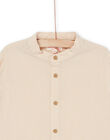 Rosa Bluse mit Streifenprint ROSOCHEM1 / 23S90223CHM007