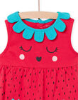 Baby Mädchen Pfingstrose Jumpsuit mit Erdbeermuster NEFIGREFLO / 22SH13H2GREF510