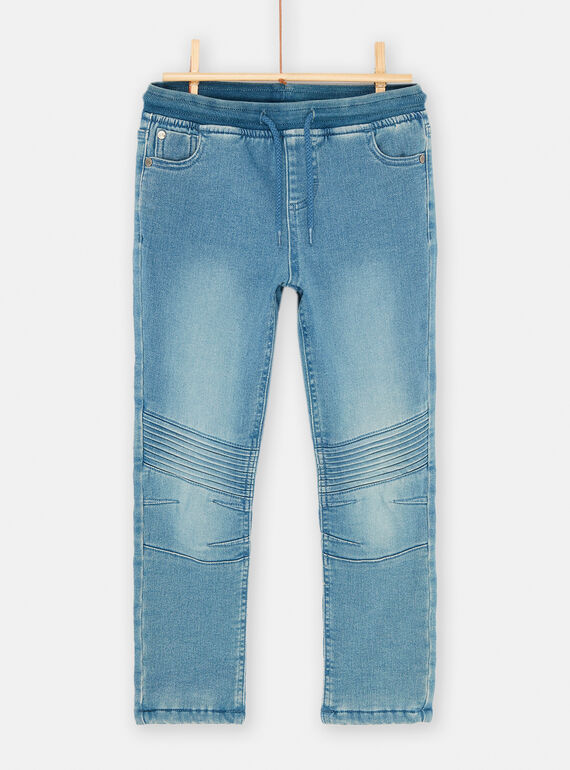 Jeans in Denimblau für Jungen SOKHOJEAN / 23W902Q1JEAP269