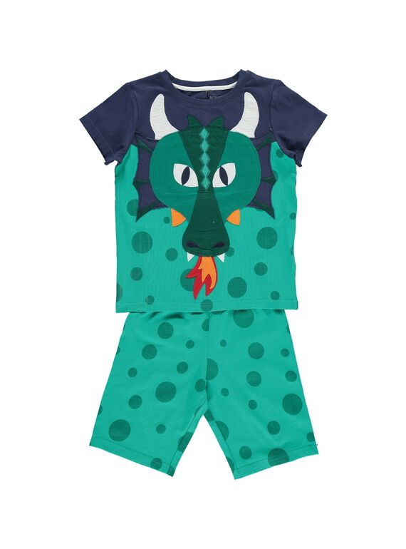 Boy's two piece pyjamas CEGOPYCDRA / 18SH1264PYJ613