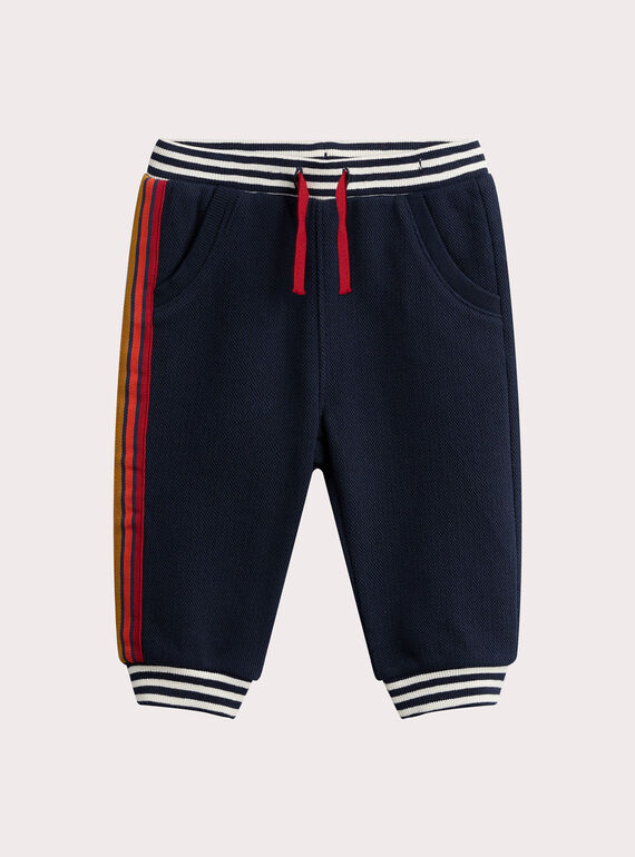 Jogginganzug mit Tigermotiv Kleinkind Junge VUKOBAJOG / 24WG1031JGBJ900