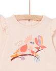 T-Shirt mit Fantasiemuster RISUNTEE / 23SG09K1TML301