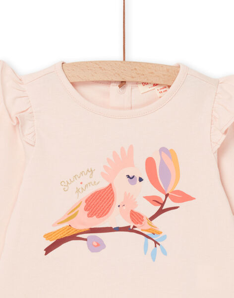 T-Shirt mit Fantasiemuster RISUNTEE / 23SG09K1TML301