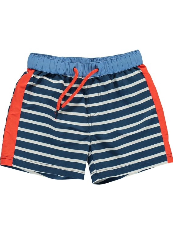 Boys' swim shorts CYOMERBOX2 / 18SI0284MAI720