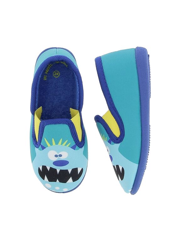 Boys' slip-on slippers CGSGBOUH / 18SK36X6D0B202