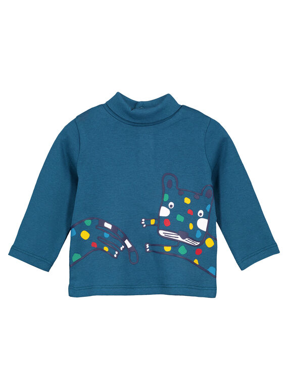 Navy Roll-neck GUMUSOUP / 19WG10F1SPL715
