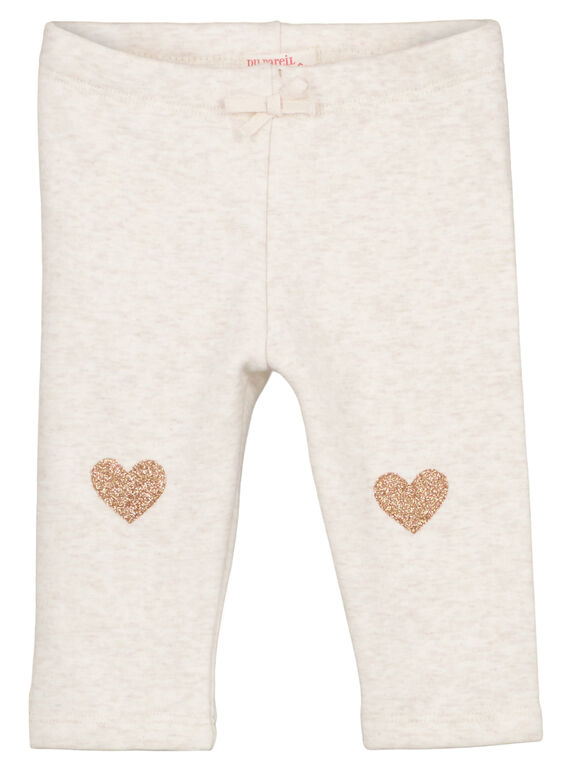 Leggings mit weich angerauter Innenseite GIJOPANDOU1 / 19WG0932PAN006