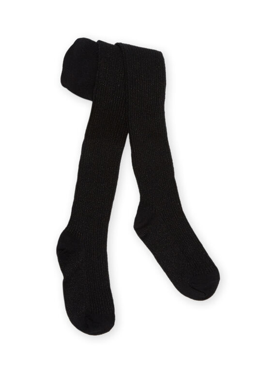 Strumpfhose mit Pailletten PYAJOSCOL1 / 22WI01D4COL090