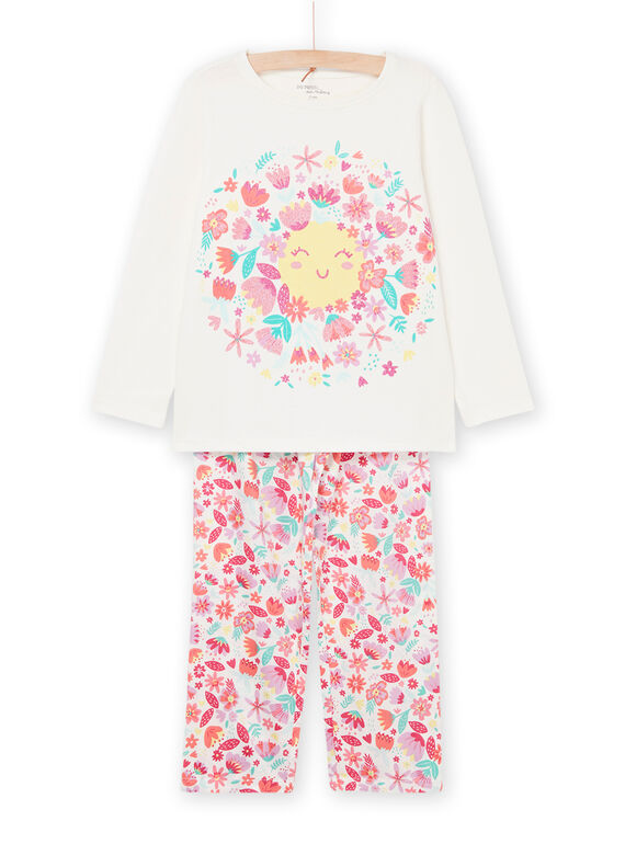 Pyjama mit ausgefallenem Druck und Muster REFAPYJSUN / 23SH11D8PYJ001