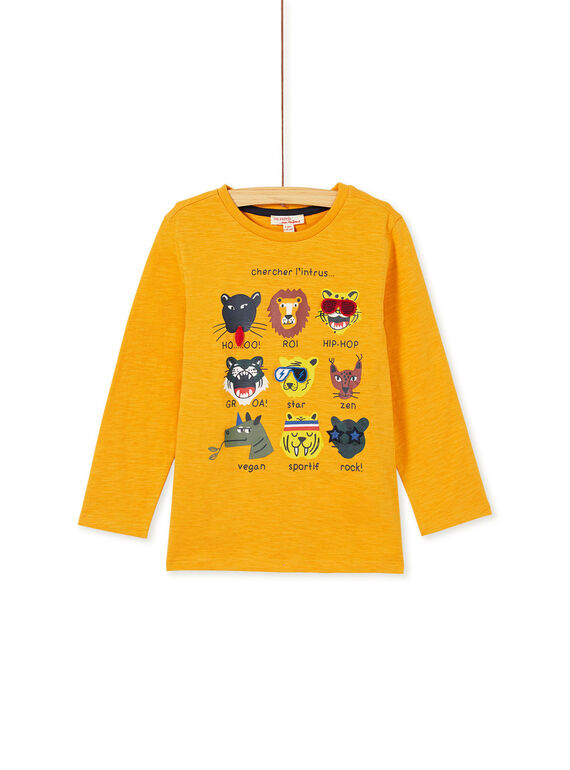 Blue LONGSLEEVE T-SHIRT KOBRITEE2 / 20W902F1D5IB118