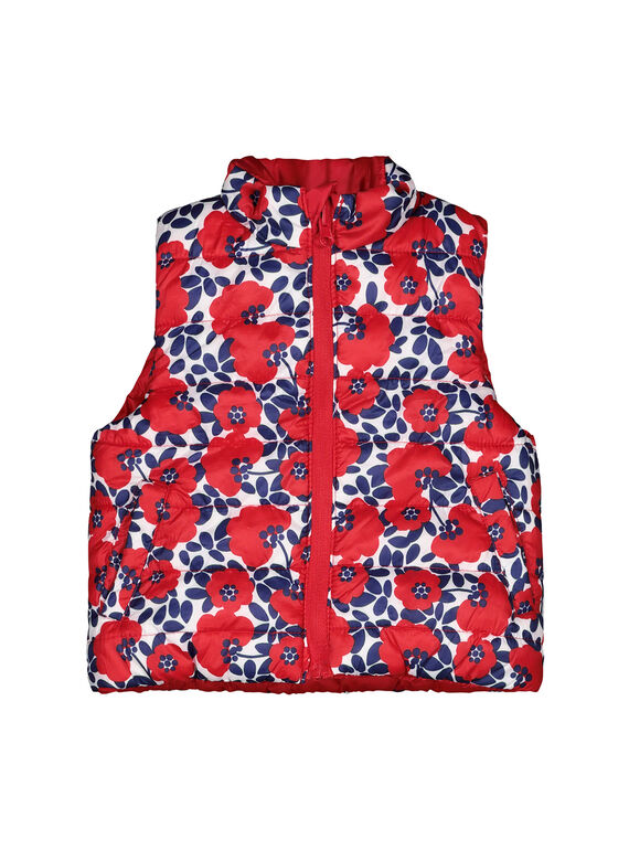 Wendbare Baby-Daunenjacke für Mädchen FICODOUNEX / 19SG09X1PAR099