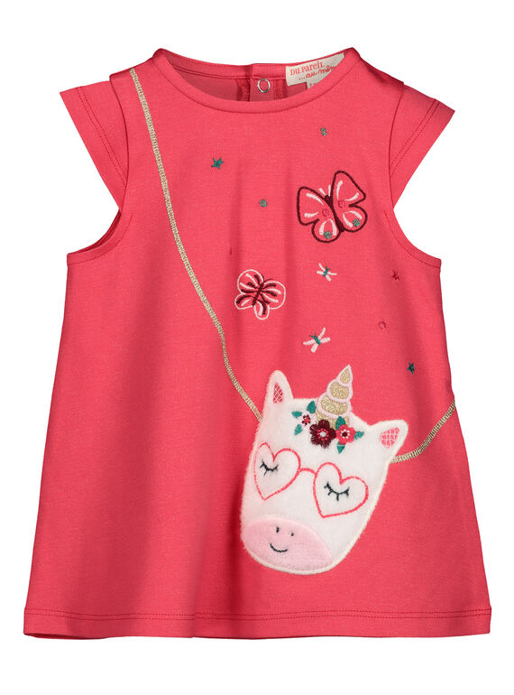 Kleid aus Interlock GIVEROB2 / 19WG0922ROBD318