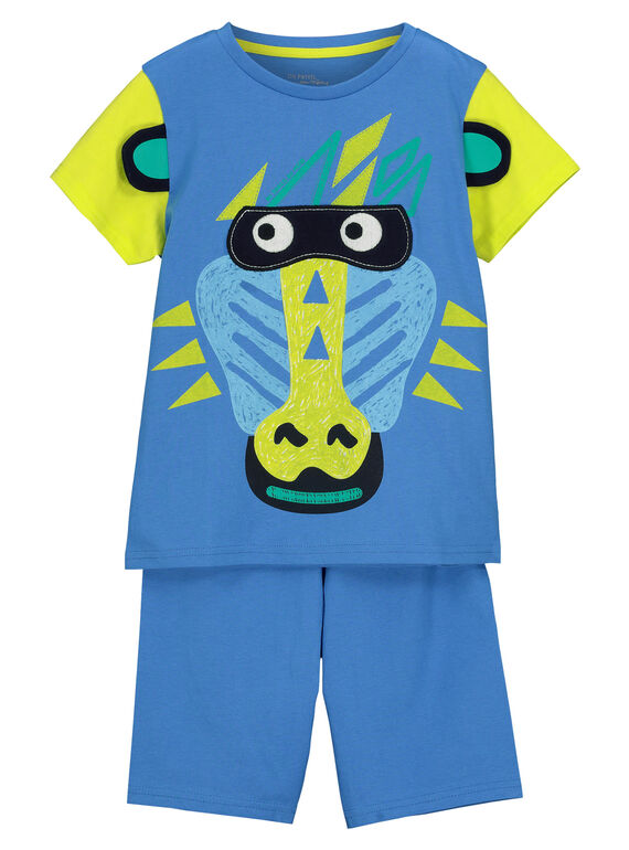 Kurzer Pyjama für Jungen FEGOPYCBAB / 19SH12H3PYJC210