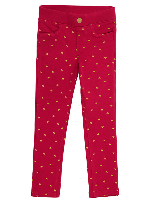 Rosa Hose JAJOPANT2 / 20S90143D2BD302