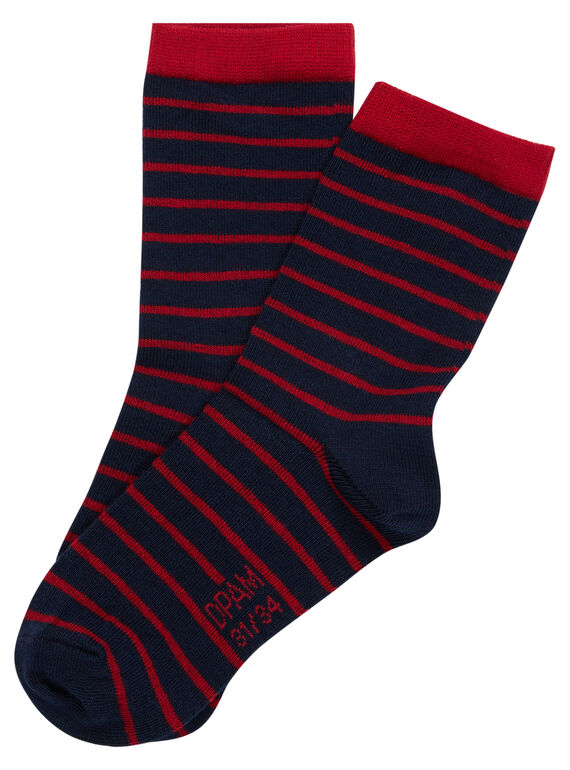 Rote Socken JYOJOCHOR2 / 20SI0252SOQF505