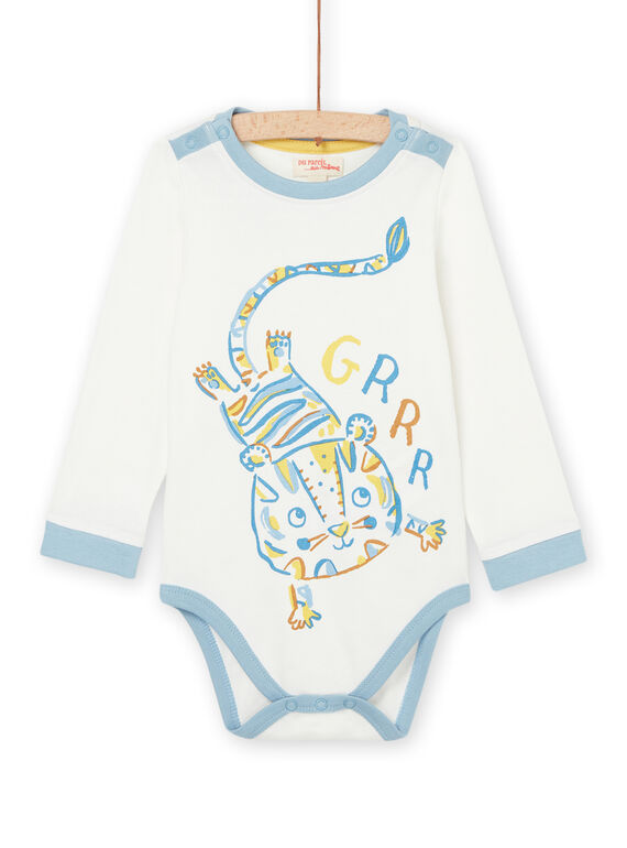 Body mit Tigermuster PUCIBOD / 22WG10M1BOD001