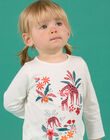 Langarmshirt ecru PIPRITEE / 22WG09P1TML001