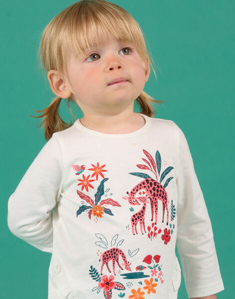Langarmshirt ecru PIPRITEE / 22WG09P1TML001