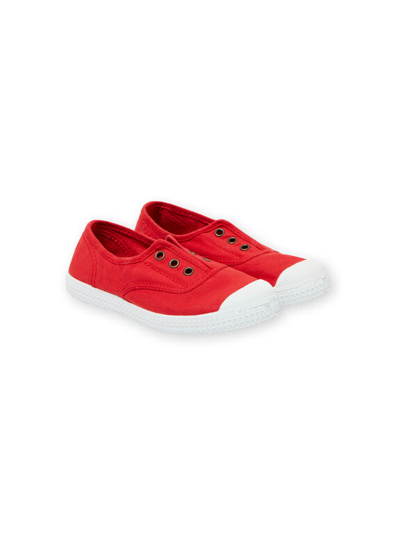 Tennis rot Kind Junge FGTENRED / 19SK36B5D16050
