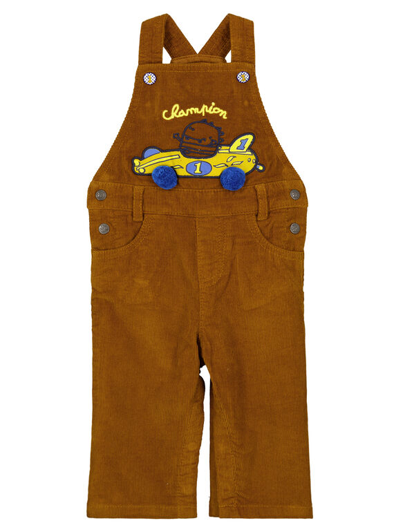 Brown Overalls GUJAUSAL / 19WG10H1SALI821