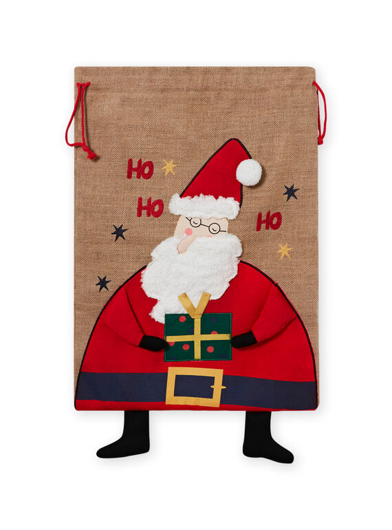 Weihnachtskapuze für Kind Junge aus Jute MYONOHOT / 21WI02Q1ACD009