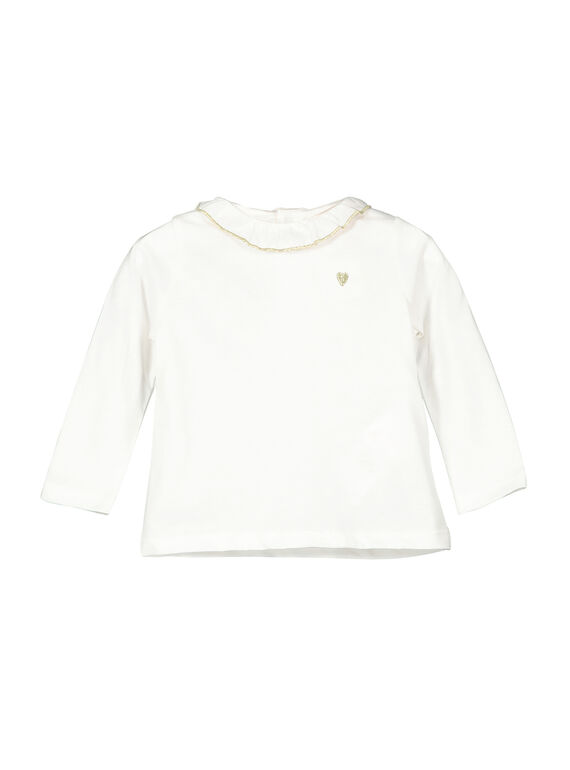 Baby girls' long-sleeved T-shirt FIJOBRA1 / 19SG0931BRA001