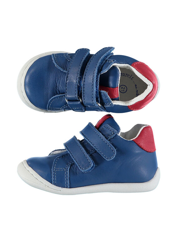 Sportschuh aus flexiblem Leder für draußen Babys Jungen FBGBASFLEX / 19SK3832D3FC218