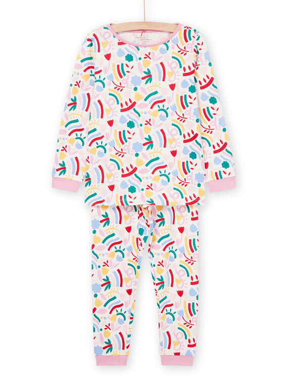 Pyjama mit ausgefallenem Aufdruck REFAPYJMAX / 23SH11D1PYJ001