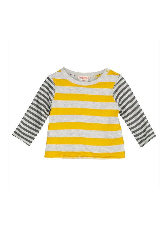 Wendbares Baby-T-Shirt für Jungen FULITEE3 / 19SG1023TML099