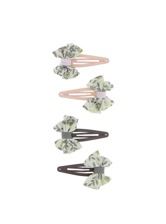 Set of girls' hair slides CYACECLIC3 / 18SI01M3BRT099