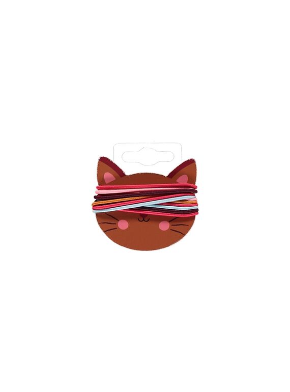 Set of girls' hair elastics DYAPINELA1 / 18WI01P1ELA099
