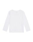 Weißes langärmeliges T-Shirt JAESTEE1 / 20S90161D32000